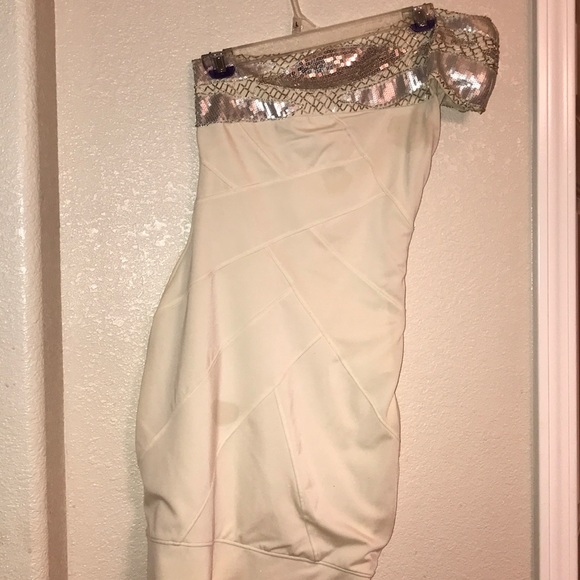 Bebe Cocktail Dress - Picture 2 of 4